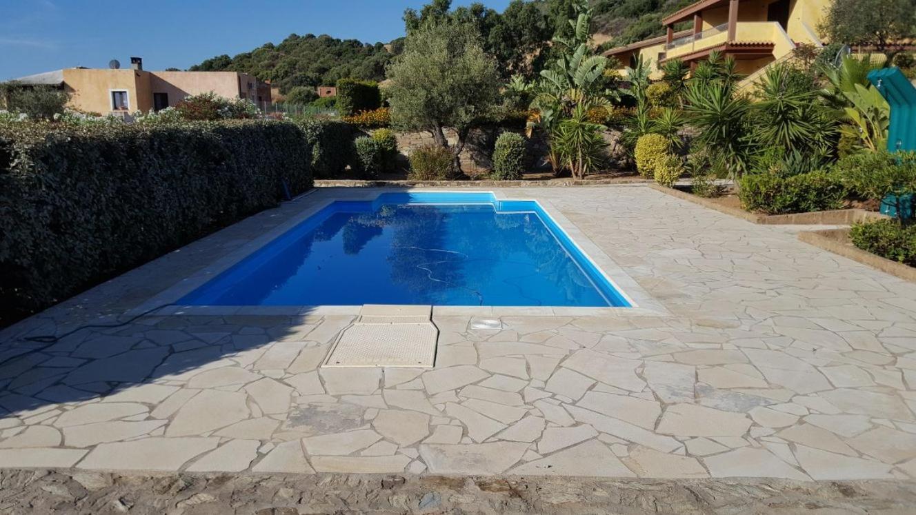 Appartamento In Splendido E Riservato Villaggio, Marina Di Tertenìa Exterior foto