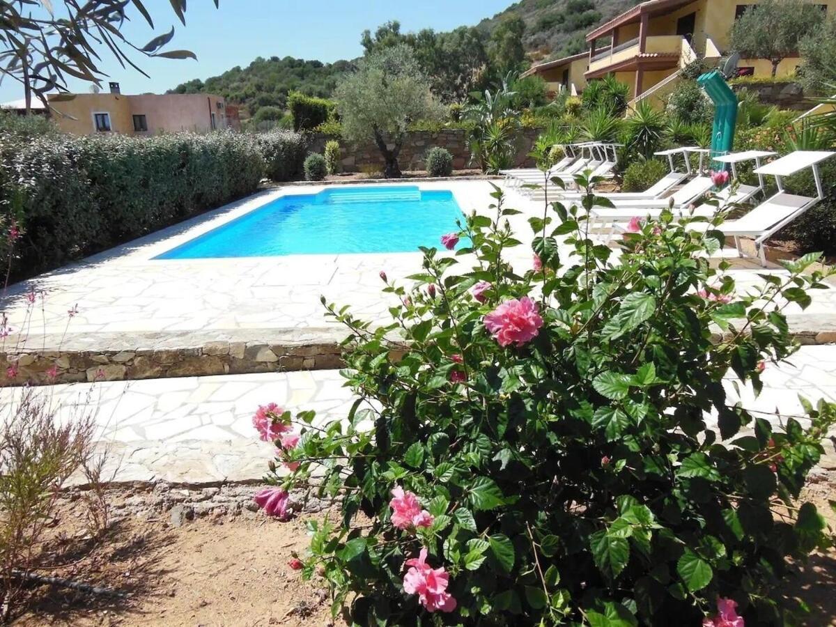 Appartamento In Splendido E Riservato Villaggio, Marina Di Tertenìa Exterior foto