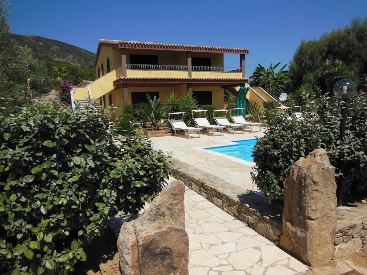 Appartamento In Splendido E Riservato Villaggio, Marina Di Tertenìa Exterior foto